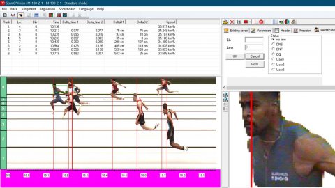 Dansk rekord 100m Mænd Nr 1